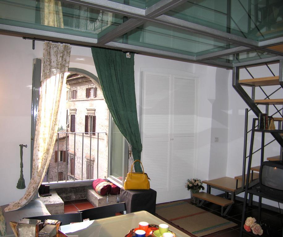 Residenza Turrena Apart otel Perugia Oda fotoğraf